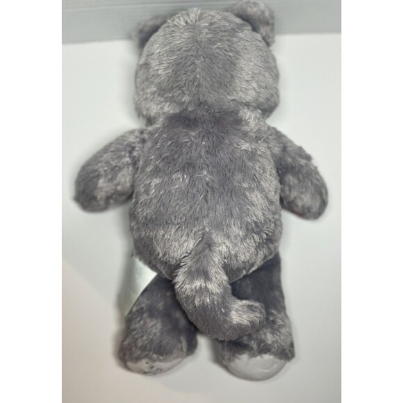 Build A Bear Light Gray Wolf Great Wolf Lodge 16 Inches BAB Toy Plush - Picture 9 of 9